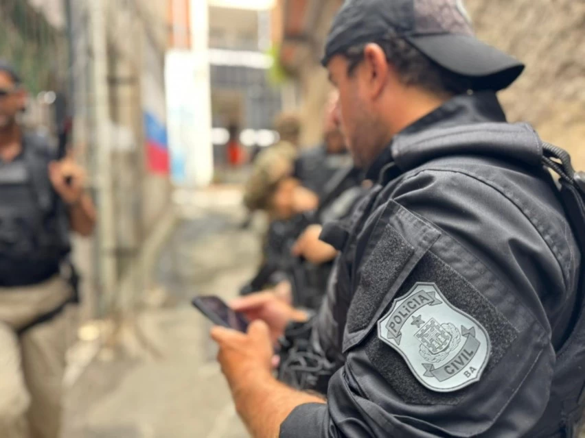 Investigados por homicídio são presos em ação conjunta no Recôncavo e interior da Bahia