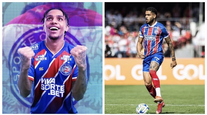 Jogadores reservas do Bahia encaminhados ao Internacional