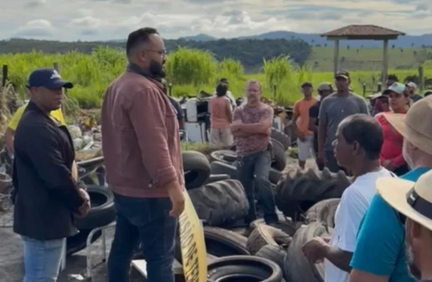 Leandro de Jesus cobra ação do governo contra invasões de terra no Extremo Sul da Bahia