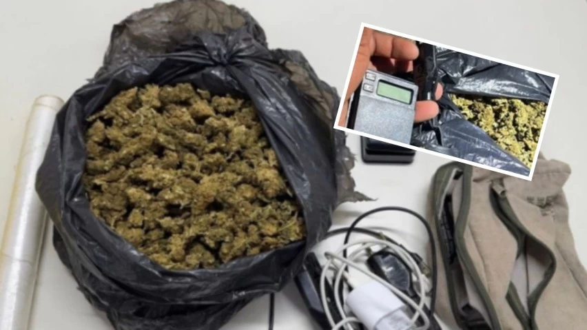 PM apreende maconha na Federação