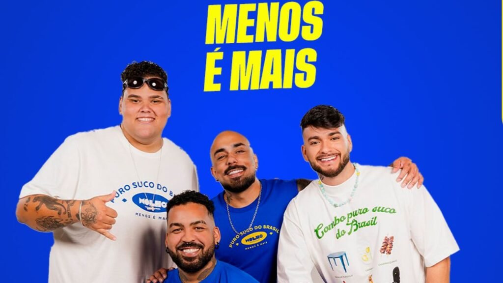 Palco da Baiana apresenta especial de Menos é Mais neste sábado (21)