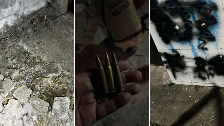 Polícia encontra munições e explosivo em Maragogipe