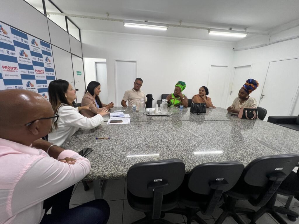 Prefeitura avança em pautas de saúde após escuta com comunidade quilombola do Quingoma