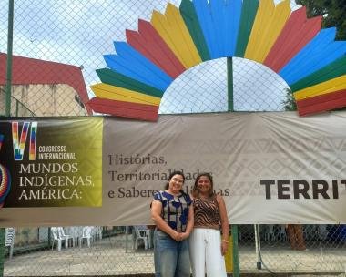 Professoras do CPM de Candeias participam do 6º Congresso Internacional Mundos Indígenas, em Salvador | SECOM