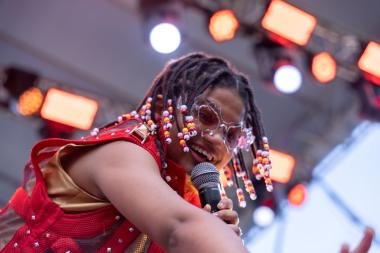 Programação infantil reúne famílias no circuito Circuito Batatinha durante o Carnaval 2026 | SECOM