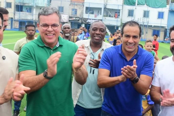 Ricardo Almeida celebra entrega da Arena do Alto do Sobradinho e destaca geração de renda para a comunidade