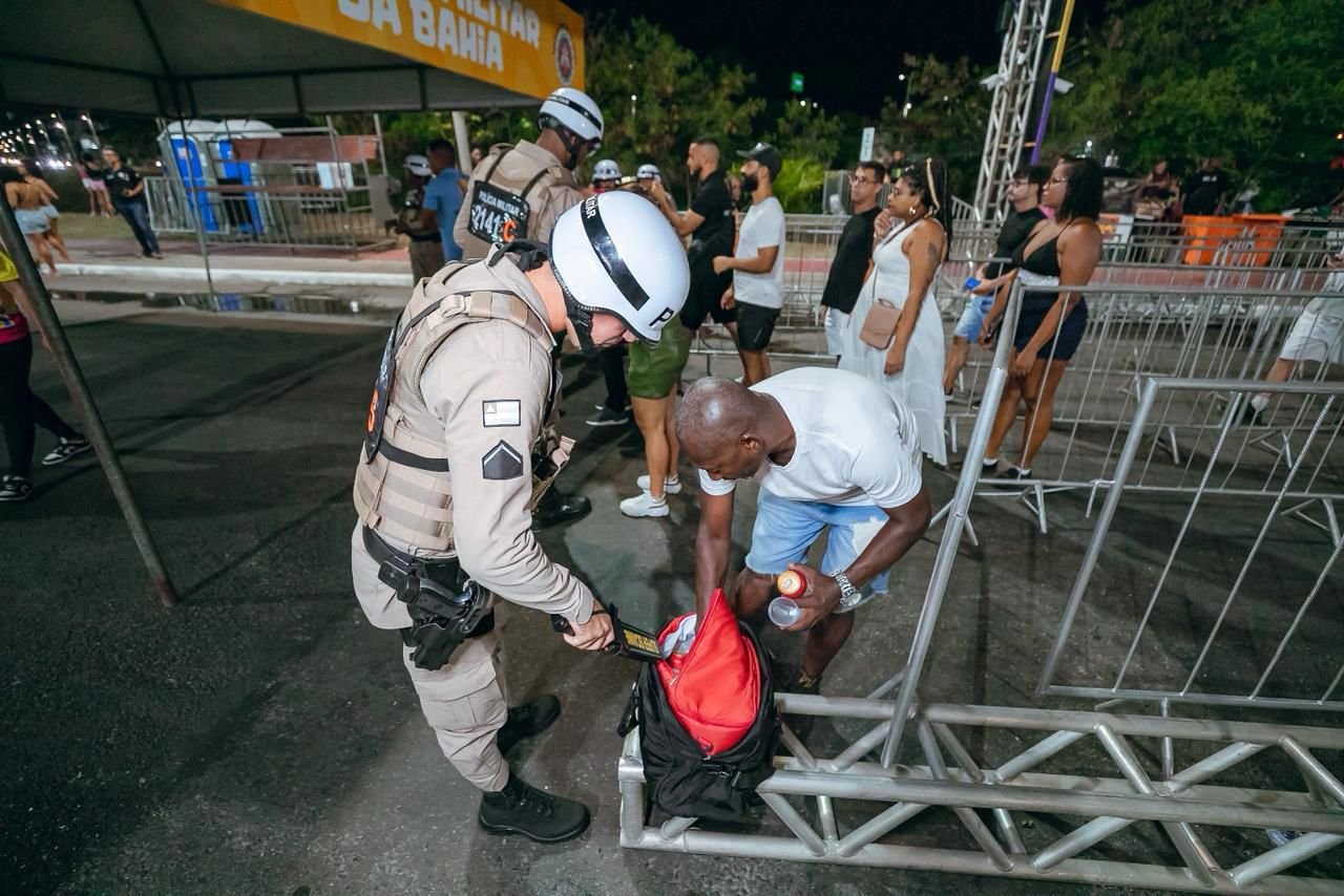 Segurança integrada garante tranquilidade para cerca de 120 mil foliões na Mica Lauro 2026 -