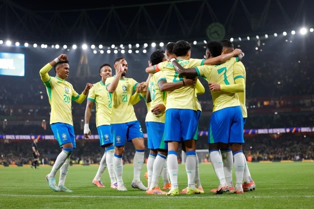 Seleção Brasileira enfrenta o Egito em amistoso antes da Copa do Mundo