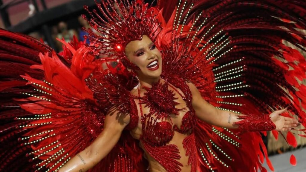 Virginia Fonseca desabafa após desfile na Grande Rio: "Nunca será por mim ou sobre mim"