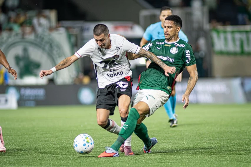 Vitória é goleado pelo Palmeiras na 2ª rodada do Brasileirão