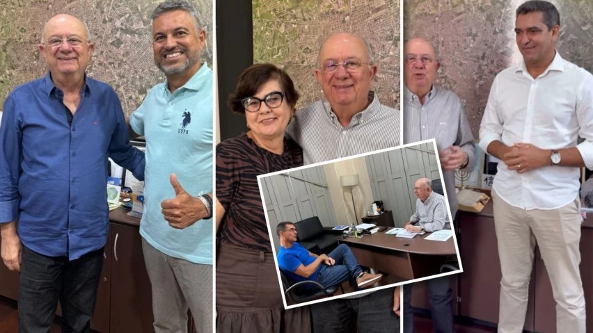 Zé Ronaldo reúne prefeitos, serve cafézinho e mantém mistério