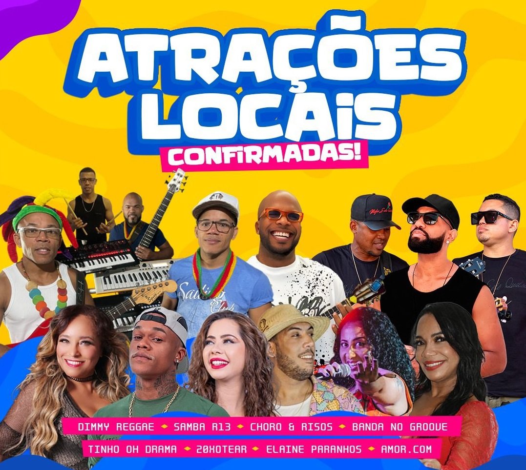 Artistas locais ganham destaque na programação da Mica Lauro -