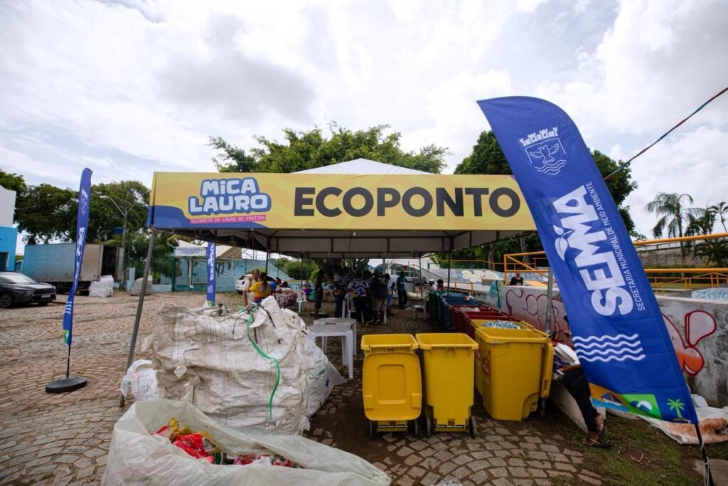 Estrutura de coleta seletiva garantiu oportunidades de renda para os catadores durante a folia -