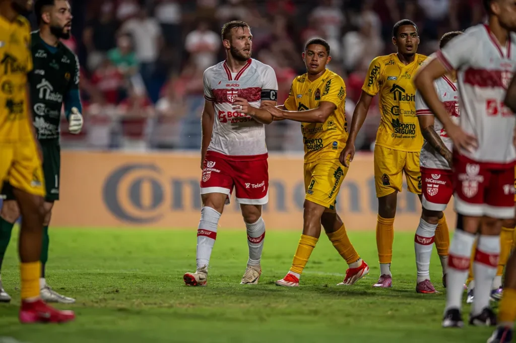 Porto-BA sofre goleada do CRB e está eliminado da Copa do Brasil
