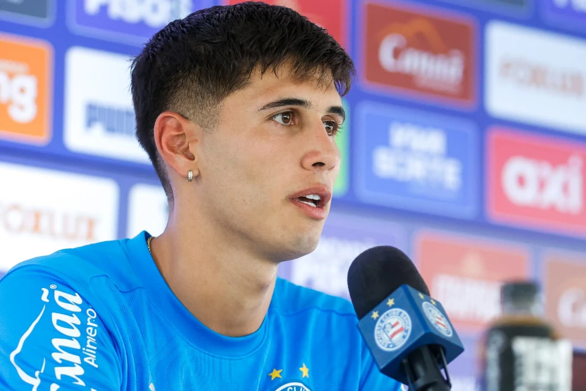 'Que a torcida volte a acreditar em nós', pede zagueiro do Bahia antes de clássico contra o Vitória