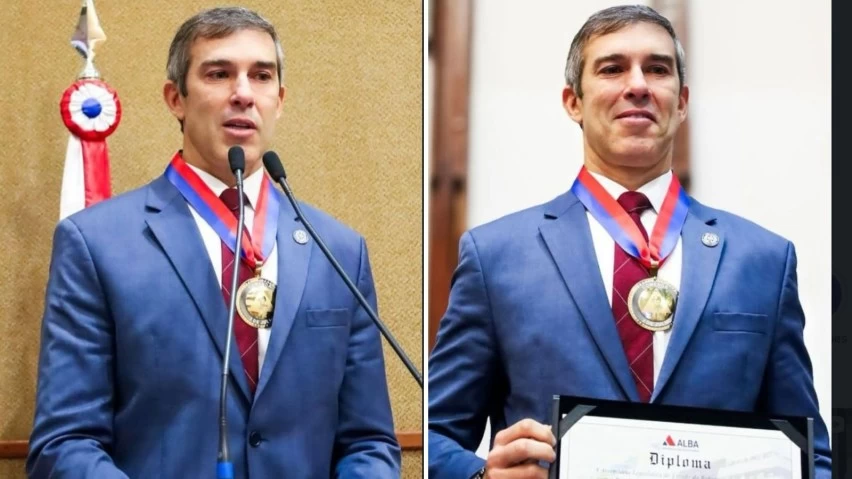 ALBA ACERTOU! Comenda para Marcelo Werner mostra que mérito ainda deve estar acima da política