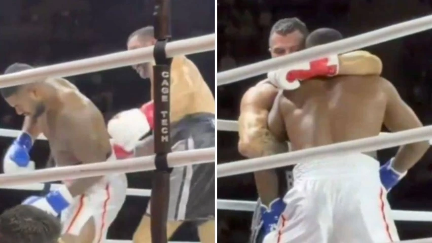 Baiano Davi Brito é derrotado por Bambam no Fight Music Show