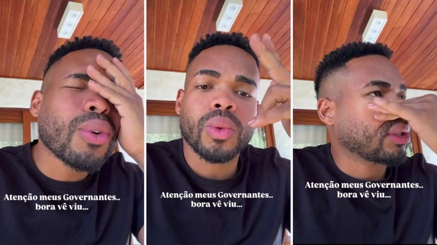Cristian Bell critica estradas da Bahia e manda recado para Jerônimo