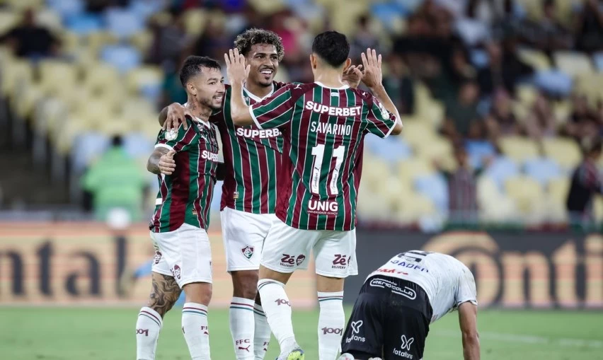 Fluminense, Inter e Cruzeiro vencem e avançam na Copa do Brasil