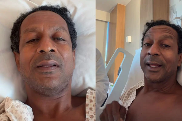 Luís Miranda tranquiliza fãs após cirurgia em hospital de Salvador