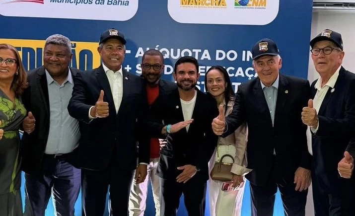 Marcus Sarmento participa da Marcha a Brasília em Defesa dos Municípios