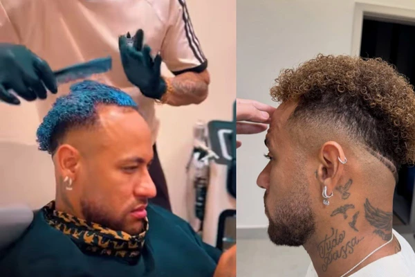 Neymar muda visual para a Copa do Mundo e novo cabelo chama atenção nas redes