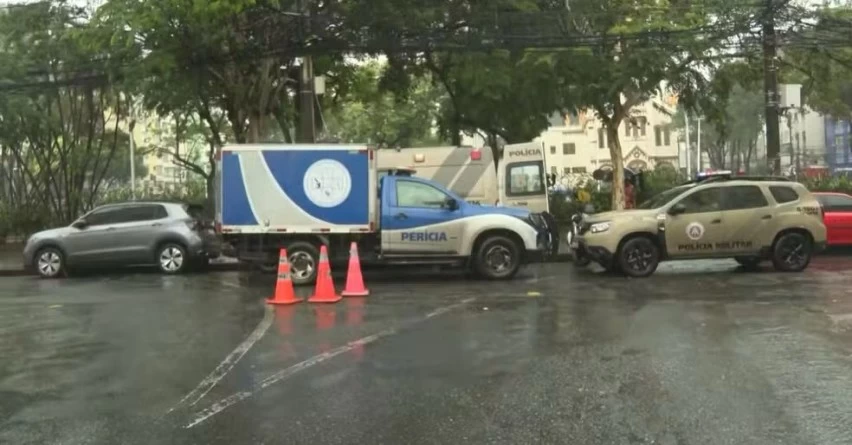 Praça da Piedade é palco de homicídio a facadas