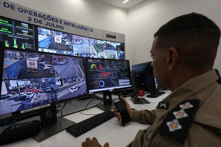 Reconhecimento Facial da SSP chega à marca de 1.000 foragidos presos em 2026