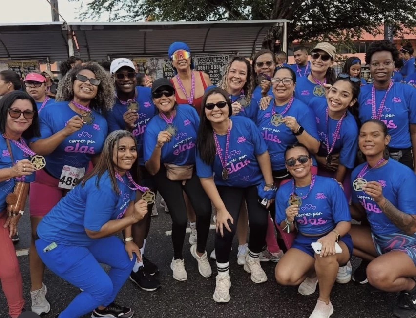Santo Amaro recebe terceira edição do Correr por Elas no dia 24 de maio