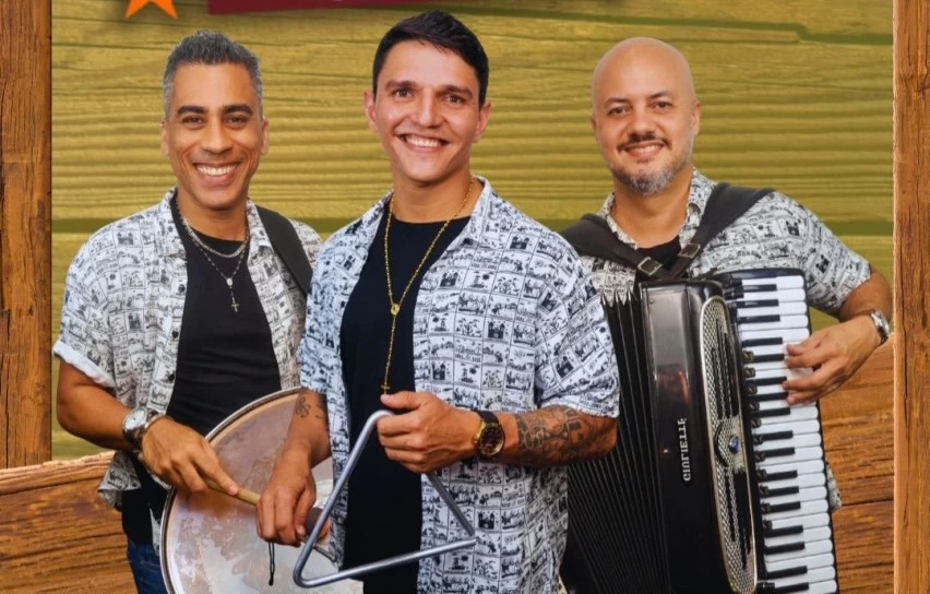 Trio Resfulengo lança “Todinho Seu” e aposta em romantismo no São João 2026