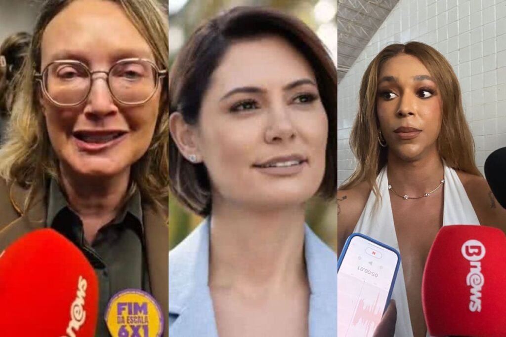 Após críticas a enteados, Michelle Bolsonaro recebe mensagens de petistas