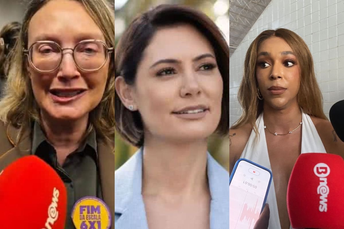 Após críticas a enteados, Michelle Bolsonaro recebe mensagens de petistas