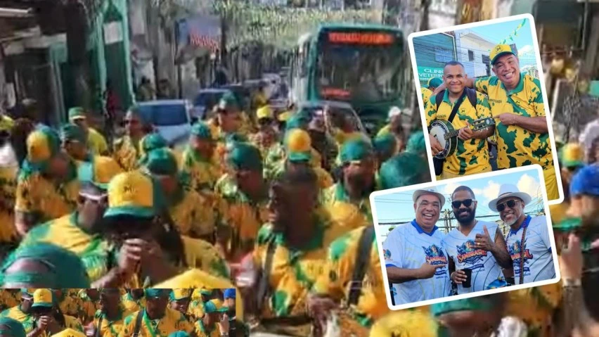 Arrastão junino da Liberdade com mais de 20 mil pessoas e homenagem a Zé Arerê