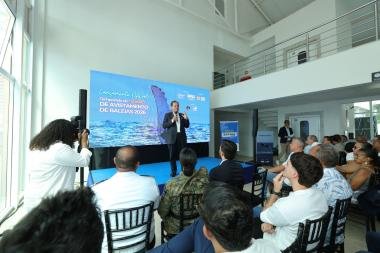 Bahia lança temporada 2026 de observação de baleias-jubarte com capacitação para profissionais do turismo | SECOM