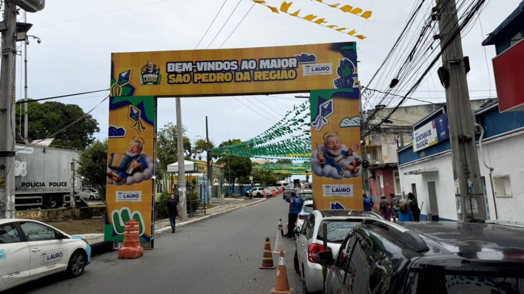 Com estrutura pronta, Pedrão de Lauro 2026 começa nesta sexta-feira (26) -