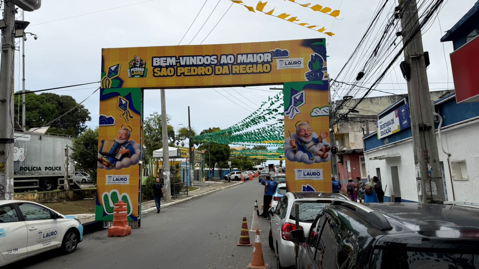 Com estrutura pronta, Pedrão de Lauro 2026 começa nesta sexta-feira (26) -