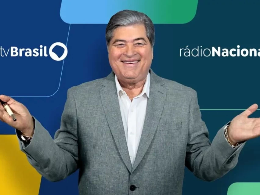 Datena deve deixar TV Brasil para disputar vaga de deputado federal