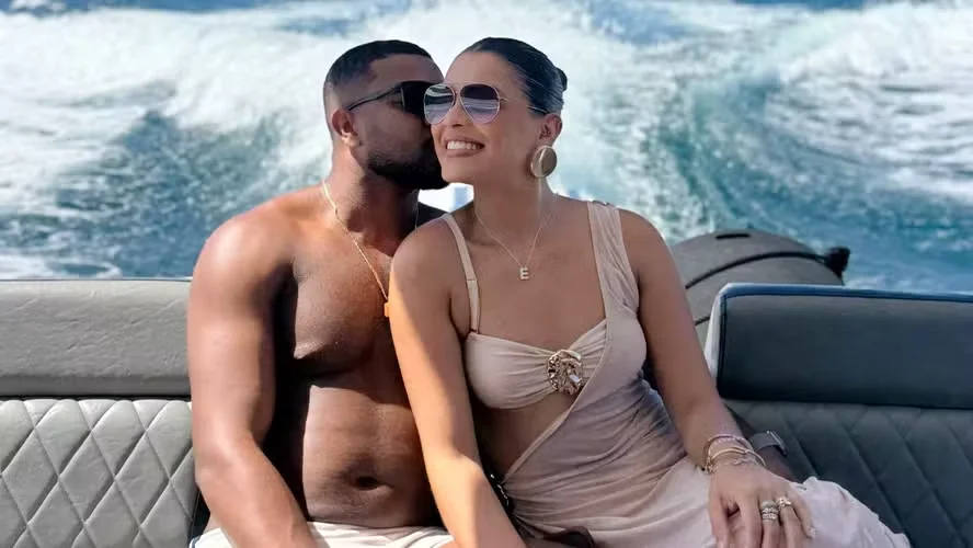 Davi Brito assume namoro com influenciadora baiana Emily Araújo