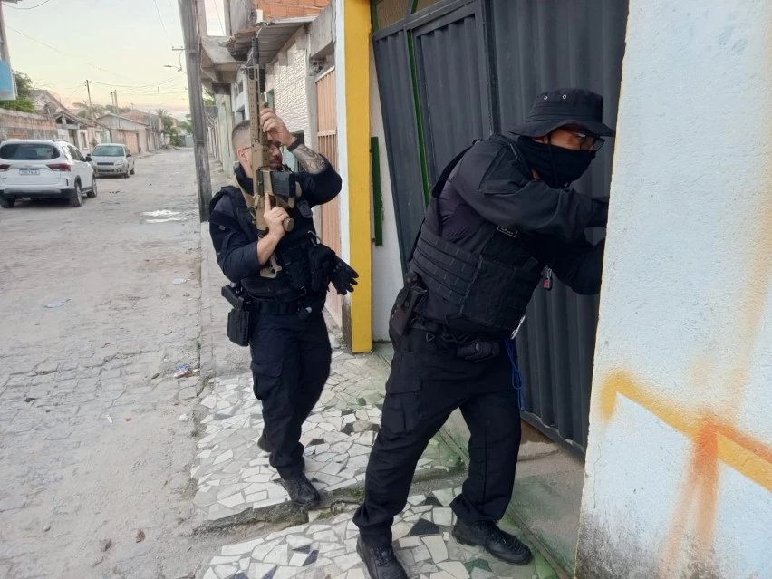 Dez pessoas presas em operação que mira o tráfico de drogas no Extremo Sul