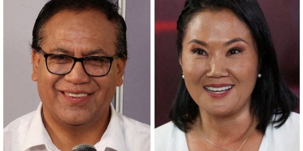 Eleições no Peru: Sánchez supera Fujimori com 93% das urnas apuradas