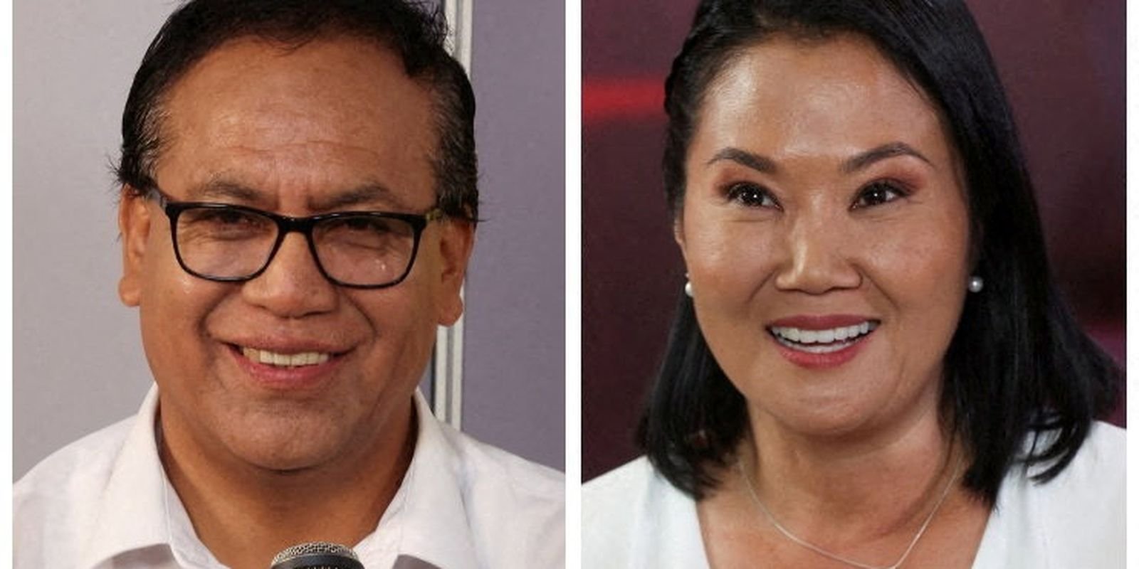 Eleições no Peru: Sánchez supera Fujimori com 93% das urnas apuradas