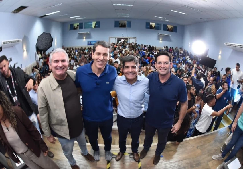 Em Jacobina, João Roma critica alta carga tributária nos governos do PT e diz que aumento de impostos afasta investimentos