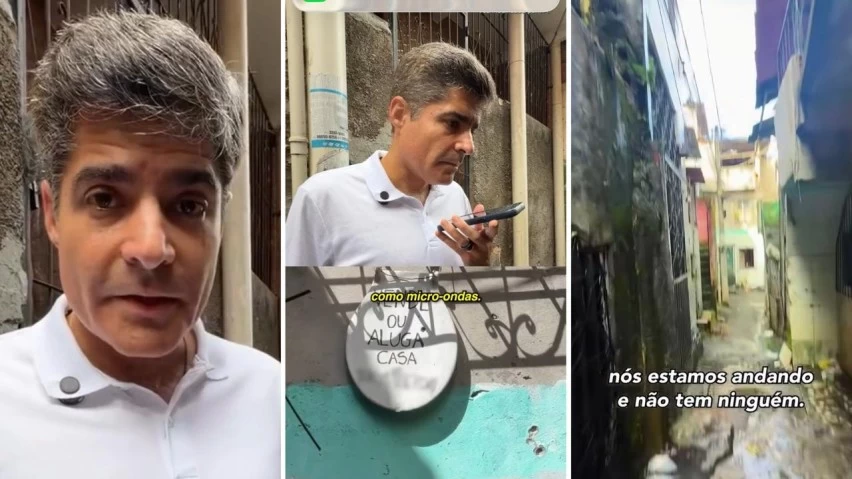 Ex-morador da Travessa Ubatã revela para ACM Neto rotina de cobranças do CV