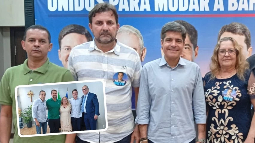 Ex-prefeita de Medeiros Neto declara apoio a ACM Neto