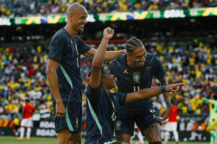 FIM DOS TESTES! Brasil vence Egito e agora mira estreia contra Marrocos na Copa