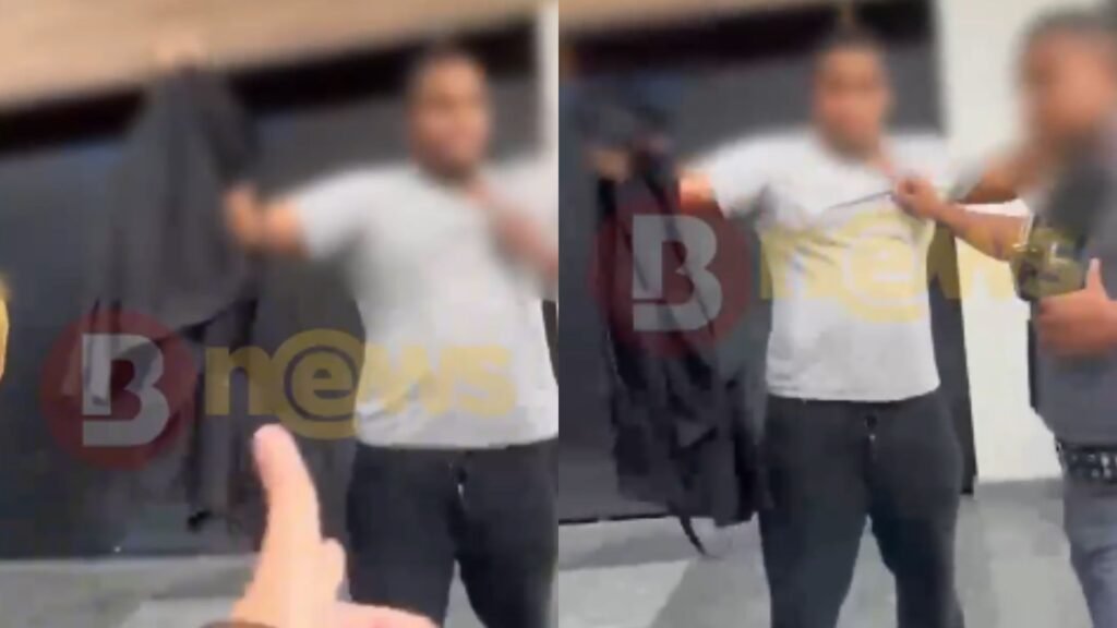 Homem é agredido por passageiros após ser flagrado ejaculando em mulher no metrô de Salvador; ASSISTA
