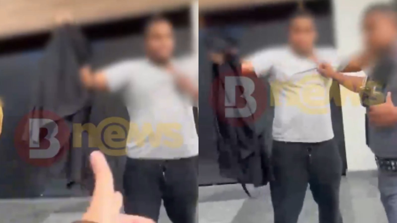Homem é agredido por passageiros após ser flagrado ejaculando em mulher no metrô de Salvador; ASSISTA