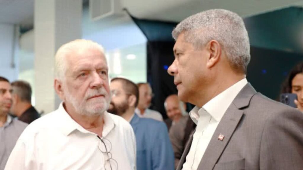 Jerônimo volta a defender Jaques Wagner após operação da PF e dispara: "Querem pegar Lula"