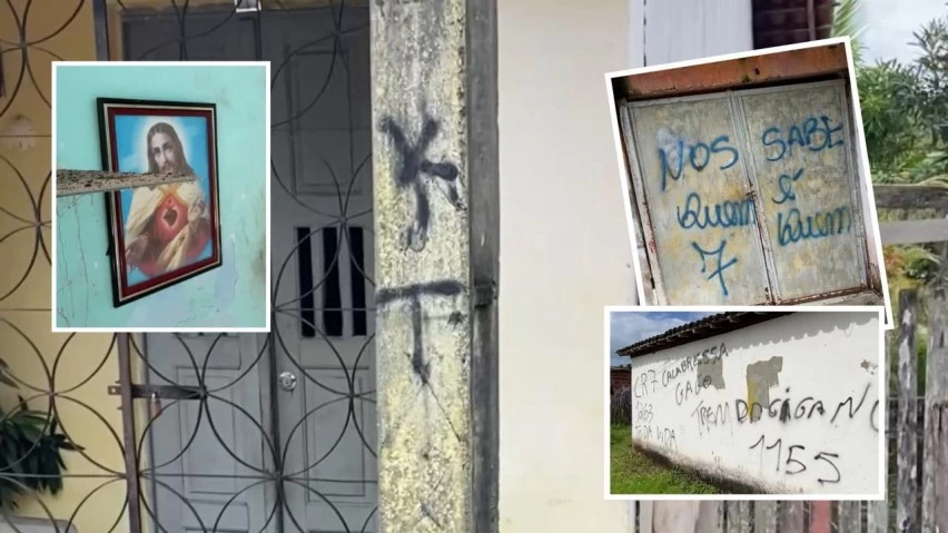 Katiara expulsa famílias do Recôncavo e medida de Jerônimo inibe PMs