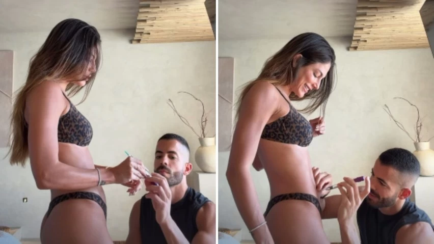 Mari Gonzalez inicia nova etapa para congelar óvulos e compartilha momento íntimo com Pipo Marques